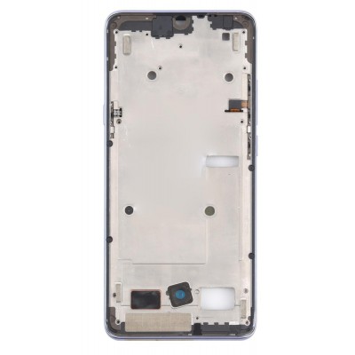 Lcd Frame Middle Chassis For Tcl 10 Plus Violet By - Maxbhi Com