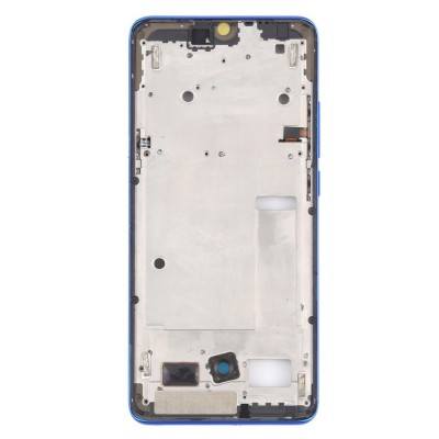 Lcd Frame Middle Chassis For Tcl 10 Plus White By - Maxbhi Com