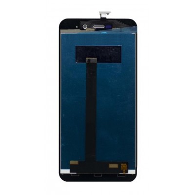 Lcd With Touch Screen For Karbonn Quattro L52 Vr White By - Maxbhi Com