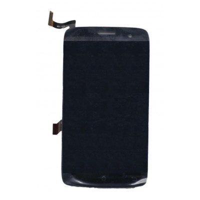 Lcd With Touch Screen For Karbonn Titanium S1 Plus Black By - Maxbhi Com