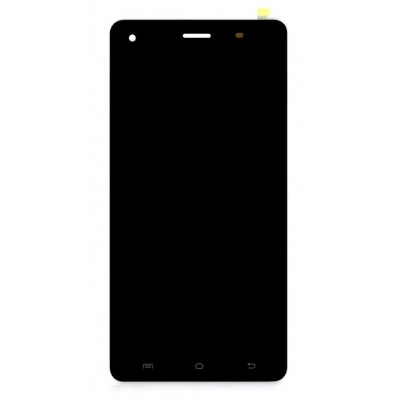 Lcd With Touch Screen For Lava Iris X9 Black By - Maxbhi Com