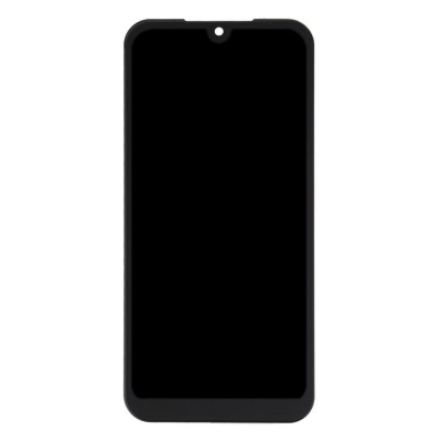 Lcd With Touch Screen For Lg K31 Black By - Maxbhi Com