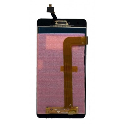 Lcd With Touch Screen For Micromax Canvas Evok Black By - Maxbhi Com