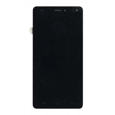 Lcd With Touch Screen For Micromax Canvas Pulse 4g E451 Black By - Maxbhi Com