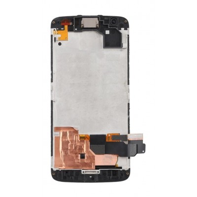 Lcd With Touch Screen For Moto Z Force 32gb Black By - Maxbhi Com