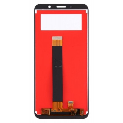 Lcd With Touch Screen For Motorola Moto E6 Play Blue By - Maxbhi Com