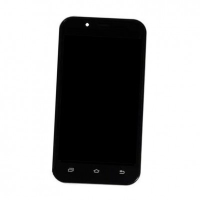 Lcd Frame Middle Chassis For Bell Freedom 251 White By - Maxbhi Com