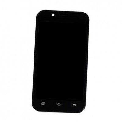 Lcd Frame Middle Chassis For Bell Freedom 251 Black By - Maxbhi Com