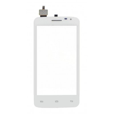 Touch Screen Digitizer For Micromax A77 Canvas Juice White By - Maxbhi Com