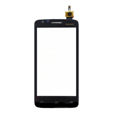 Touch Screen Digitizer For Micromax A77 Canvas Juice White By - Maxbhi Com