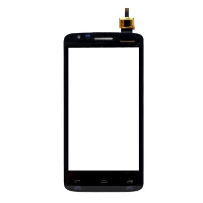 Touch Screen Digitizer For Micromax Canvas Juice A177 Black By - Maxbhi Com