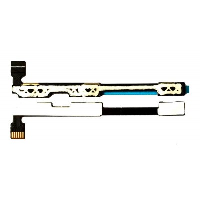 Volume Button Flex Cable For Lenovo K4 Note Wooden Edition By - Maxbhi Com