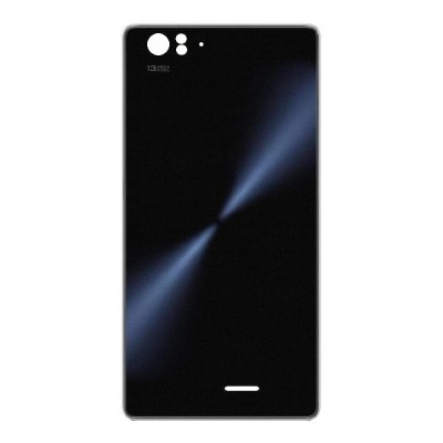 Back Panel Cover For Lava Pixel V2 Plus Black - Maxbhi Com