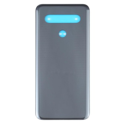 Back Panel Cover For Lg K61 Black - Maxbhi Com