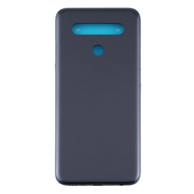 Back Panel Cover For Lg Q61 Black - Maxbhi Com