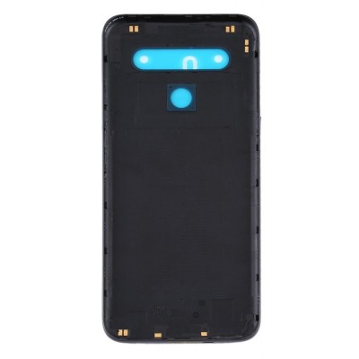 Back Panel Cover For Lg Q61 Black - Maxbhi Com