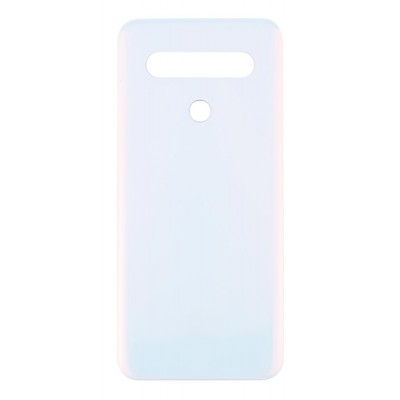 Back Panel Cover For Lg Q61 White - Maxbhi Com