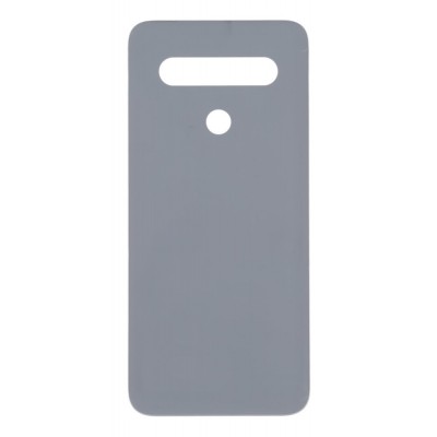 Back Panel Cover For Lg Q61 White - Maxbhi Com
