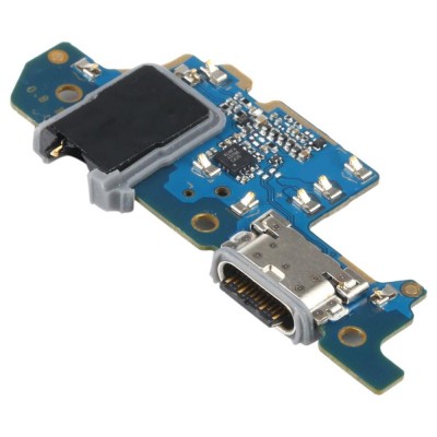 Charging Connector Flex Pcb Board For Lg Q52 By - Maxbhi Com