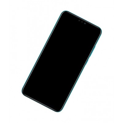 Fingerprint Sensor Flex Cable For Honor 9x Lite White By - Maxbhi Com