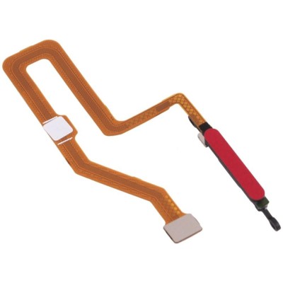 Fingerprint Sensor Flex Cable For Lg Q52 Black By - Maxbhi Com