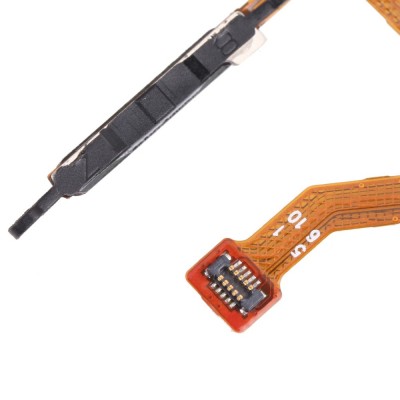 Fingerprint Sensor Flex Cable For Lg Q52 White By - Maxbhi Com