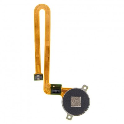 Fingerprint Sensor Flex Cable For Motorola Moto E6 Play Blue By - Maxbhi Com