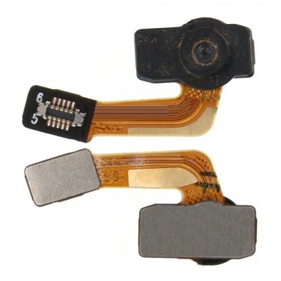 Fingerprint Sensor Flex Cable For Oppo Find X2 Lite Black By - Maxbhi Com
