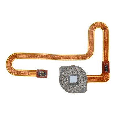 Fingerprint Sensor Flex Cable For Xiaomi Redmi Note 8 Blue By - Maxbhi Com