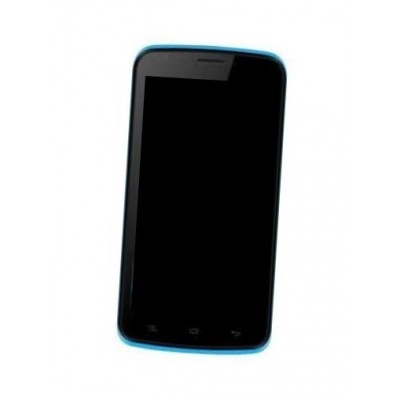 Lcd Frame Middle Chassis For Celkon Millennia Q519 Plus Black By - Maxbhi Com
