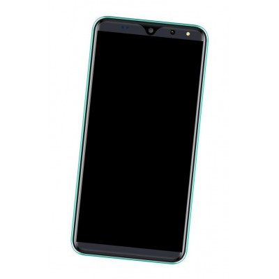 Lcd Frame Middle Chassis For I Kall K4 Plus Aqua By - Maxbhi Com