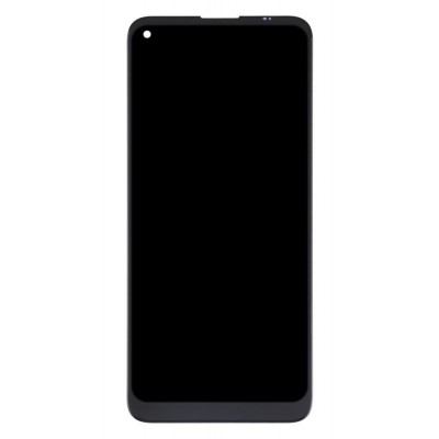 Lcd With Touch Screen For Lg Q61 Black By - Maxbhi Com