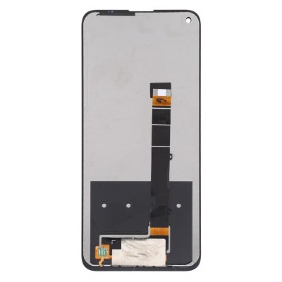 Lcd With Touch Screen For Lg Q61 Black By - Maxbhi Com