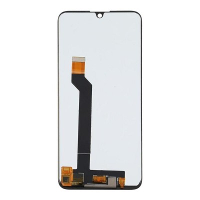 Lcd With Touch Screen For Lg W30 Plus Black By - Maxbhi Com