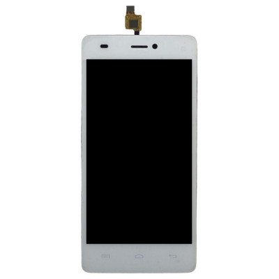 Lcd With Touch Screen For Micromax A290 Canvas Knight Cameo White By - Maxbhi Com