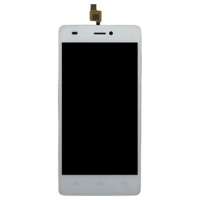 Lcd With Touch Screen For Micromax A290 Canvas Knight Cameo White Gold By - Maxbhi Com