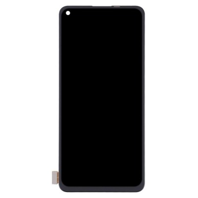 Lcd With Touch Screen For Realme V15 5g Silver By - Maxbhi Com