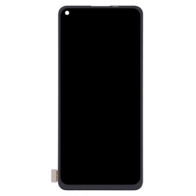 Lcd With Touch Screen For Realme V15 5g White By - Maxbhi Com