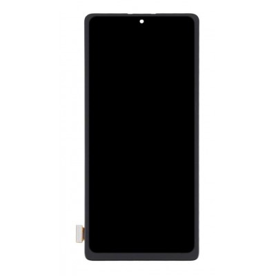 Lcd With Touch Screen For Samsung Galaxy A Quantum Black By - Maxbhi Com