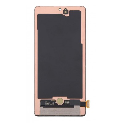 Lcd With Touch Screen For Samsung Galaxy A Quantum Silver By - Maxbhi Com