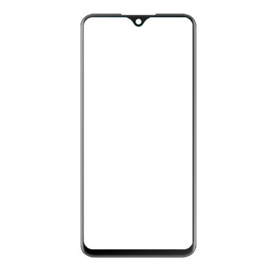 Replacement Front Glass For I Kall K280 Black By - Maxbhi Com