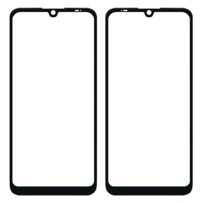 Replacement Front Glass For Lava Beu Black By - Maxbhi Com