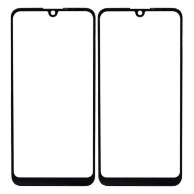 Replacement Front Glass For Lg W30 Plus Black By - Maxbhi Com