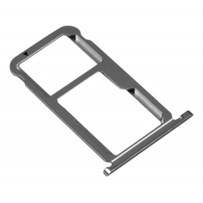 Sim Card Holder Tray For Honor 9x Lite Black - Maxbhi Com