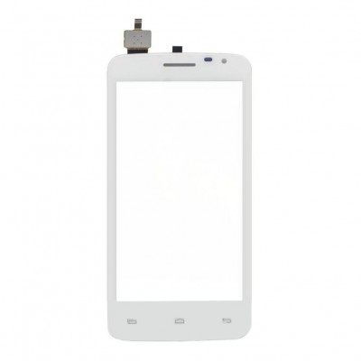 Touch Screen Digitizer For Micromax A177 Canvas Juice White By - Maxbhi Com