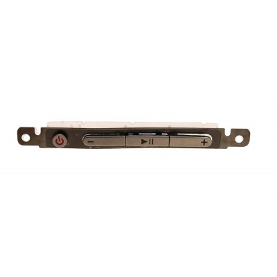 Volume Side Button Outer For Blackberry 4g Playbook 32gb Wifi And Hspa Plus Black By - Maxbhi Com