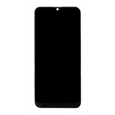 Lcd With Touch Screen For Lenovo A7 Blue By - Maxbhi Com