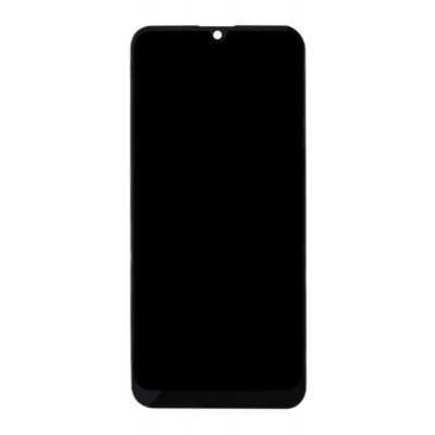 Lcd With Touch Screen For Lenovo A7 White By - Maxbhi Com