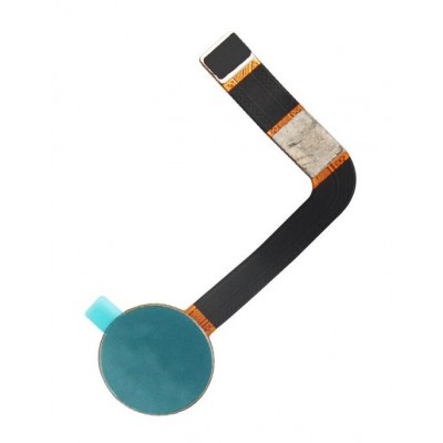 Fingerprint Sensor Flex Cable For Blackview Max 1 White By - Maxbhi Com