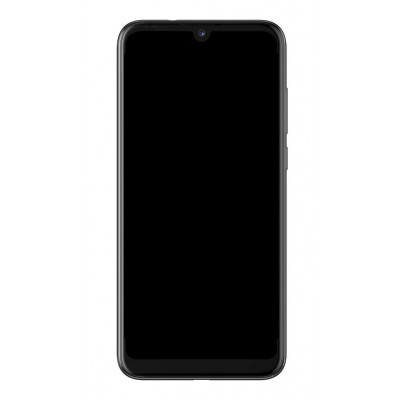 Lcd Frame Middle Chassis For Gionee F11 Black By - Maxbhi Com